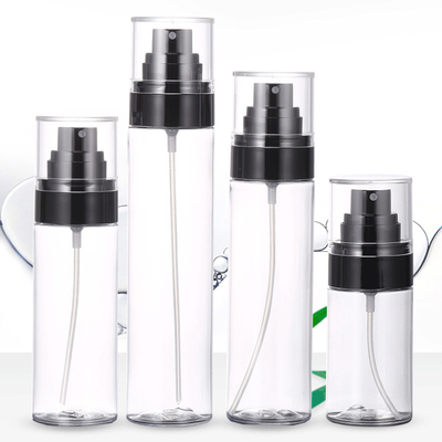 ขวดสเปรย์น้ำหอม PET เปล่า 50ml 100ml 150ml ไม่มีการรั่วไหล