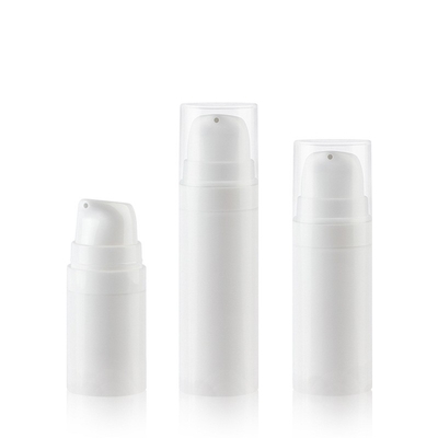 5ml 10ml 15ml ขวดปั๊มสุญญากาศโพรพิลีนไม่มีการรั่วไหล