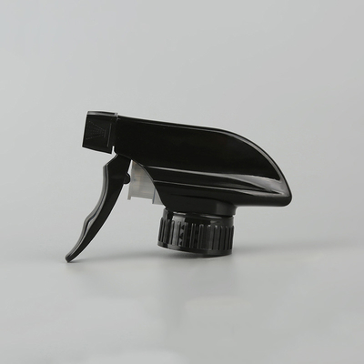พลาสติกเต็มรูปแบบ 28/400 28/410 Black Hand Trigger Sprayer Non Spill