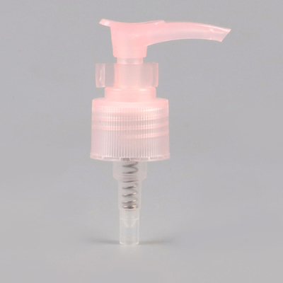 BPA Free Pink Hand Lotion เครื่องปั๊มนม 24/410 20/410