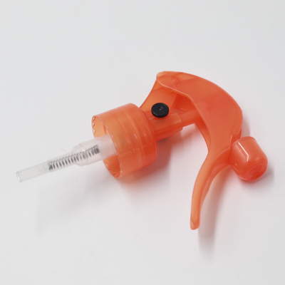 น้ำยาฆ่าเชื้อ 24MM 28MM Foaming Trigger Spray Head Red Orange