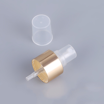 หัวฉีดสเปรย์หมอกละเอียดพลาสติกใส 24/410 Gold Sprayer Pump