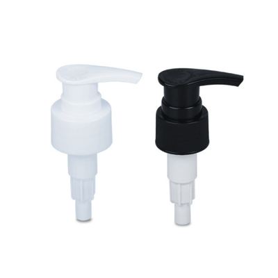 LinDeer 24mm Black Lotion Pump เปลี่ยน 24/410 สำหรับขวดพลาสติก