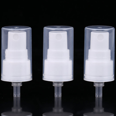 24/410 White Fine Mist Sprayer 4 ออนซ์สำหรับขวดพลาสติกพร้อม Tube