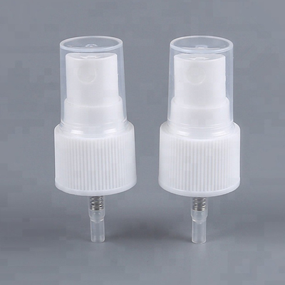 24mm Fine Mist Sprayer ปั๊มขวดเครื่องสำอางยางสีขาว