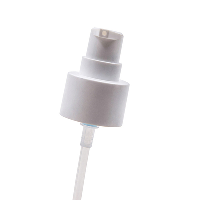 Lindeer PP Plastic Cosmetic Cream Pump 24/410 ปั๊มโลชั่นสีขาว