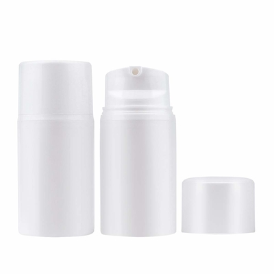 โลชั่น PP ขวดปั๊มสุญญากาศ 50ml พร้อมการพิมพ์สกรีน