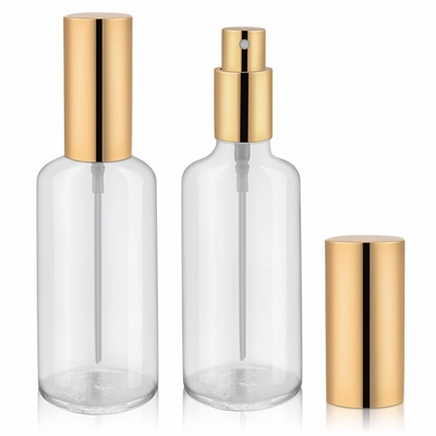 ขวดสเปรย์หมอกละเอียดอลูมิเนียมอโนไดซ์ 50ml เครื่องจ่ายแก้วปั๊ม