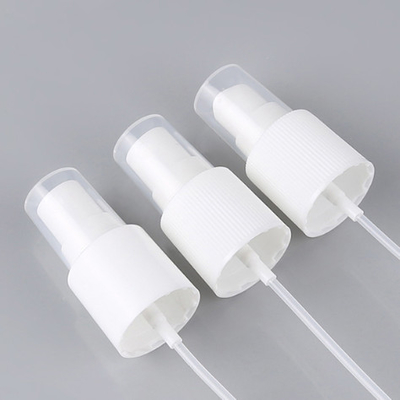 ปรับแต่งความยาวท่อ 24 มม. Fine Mist Trigger Sprayer สีขาว