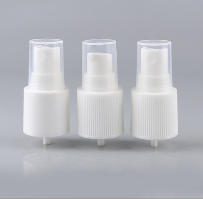 ปรับแต่งความยาวท่อ 24 มม. Fine Mist Trigger Sprayer สีขาว