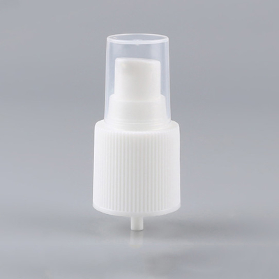 ปรับแต่งความยาวท่อ 24 มม. Fine Mist Trigger Sprayer สีขาว
