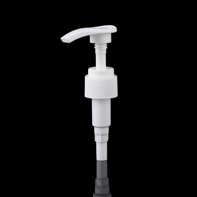 24mm 28mm Hand Wash Bottle Cap Ribbed Hand Cream เครื่องปั๊ม