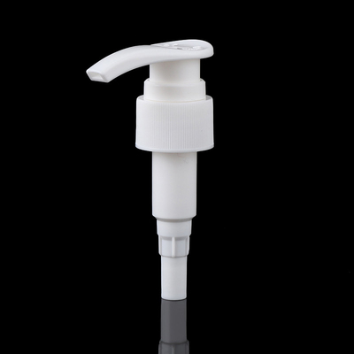 24mm 28mm Hand Wash Bottle Cap Ribbed Hand Cream เครื่องปั๊ม