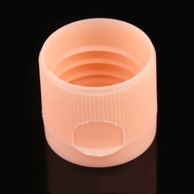 ODM BPA Free 20mm Flip Top Caps ฝาปิดแผ่นดิสก์สีชมพู