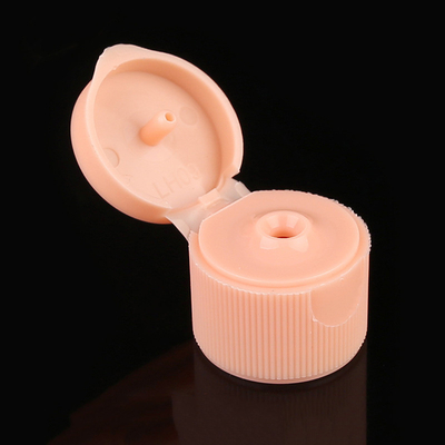 ODM BPA Free 20mm Flip Top Caps ฝาปิดแผ่นดิสก์สีชมพู