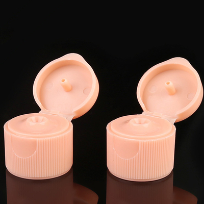 ODM BPA Free 20mm Flip Top Caps ฝาปิดแผ่นดิสก์สีชมพู