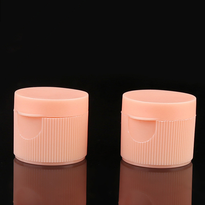 ODM BPA Free 20mm Flip Top Caps ฝาปิดแผ่นดิสก์สีชมพู