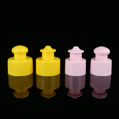 LinDeer ขวดน้ำพลาสติกแบบกดและดึง 24mm 28mm