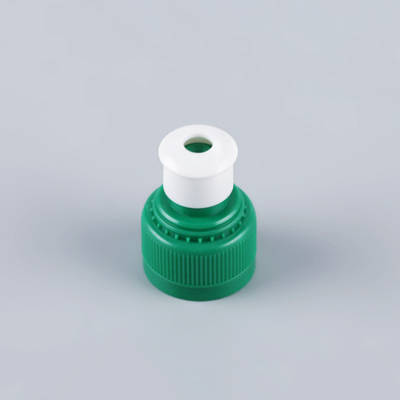 ฝาขวดเครื่องสำอางปลอดสาร BPA ยาง 24/410 Push Pull Cap