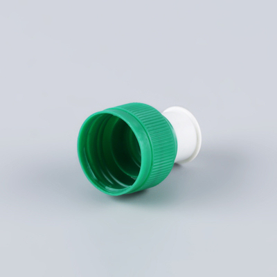 ฝาขวดเครื่องสำอางปลอดสาร BPA ยาง 24/410 Push Pull Cap