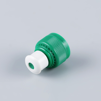 ฝาขวดเครื่องสำอางปลอดสาร BPA ยาง 24/410 Push Pull Cap