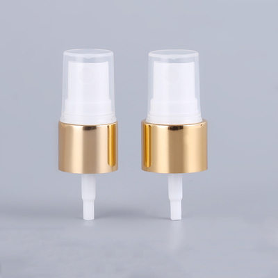 เครื่องพ่นน้ำหอมอลูมิเนียม Fine Mist ขนาด 18 มม. 20 มม. สำหรับน้ำมันหอมระเหย
