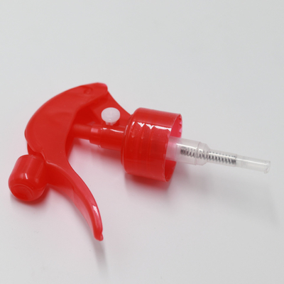 น้ำยาฆ่าเชื้อ 24MM 28MM Foaming Trigger Spray Head Red Orange