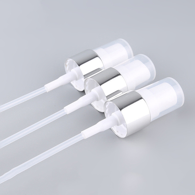 พลาสติก PP Fine Mist Pump Sprayer 20 410 สำหรับขวดน้ำบำรุงผิว