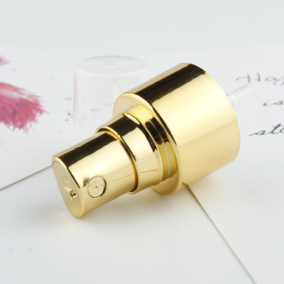 Full UV Perfume 24/410 Fine Mist Pump Sprayer สำหรับขวดพลาสติก