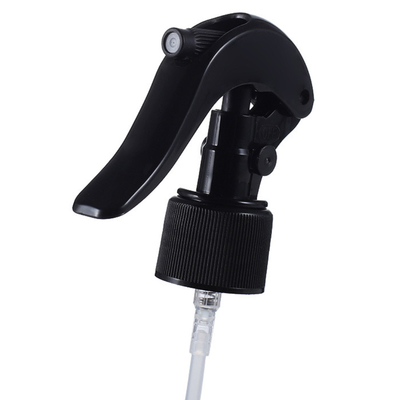 24MM Polypropylene Black Mini Trigger Sprayer คลิปปกติ
