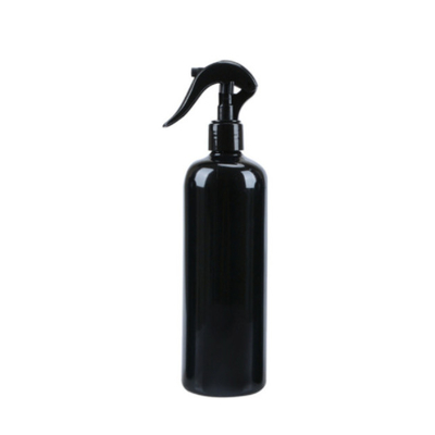 ขวดสเปรย์เครื่องสำอางทริกเกอร์ PET 100ml สีขาว Black