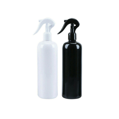 ขวดสเปรย์เครื่องสำอางทริกเกอร์ PET 100ml สีขาว Black