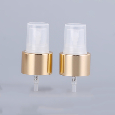 หัวฉีดสเปรย์หมอกละเอียดพลาสติกใส 24/410 Gold Sprayer Pump
