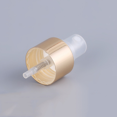 หัวฉีดสเปรย์หมอกละเอียดพลาสติกใส 24/410 Gold Sprayer Pump
