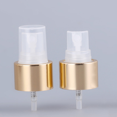 หัวฉีดสเปรย์หมอกละเอียดพลาสติกใส 24/410 Gold Sprayer Pump