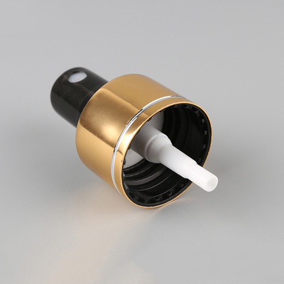 น้ำหอม Aluminium Gold Black Fine Mist Sprayer 24/410 28/410