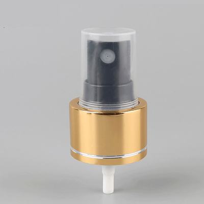 น้ำหอม Aluminium Gold Black Fine Mist Sprayer 24/410 28/410