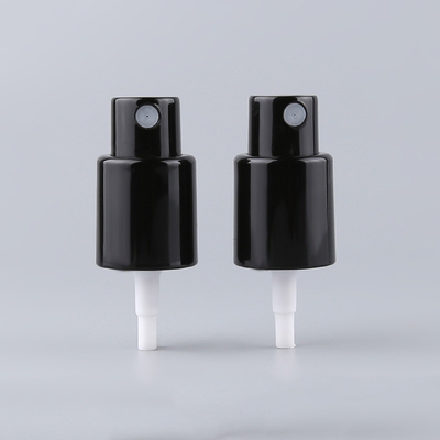 อลูมิเนียมสีดำ 13 มม. น้ำหอม Fine Mist Sprayer Cap No Leakage