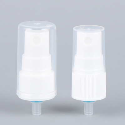 LinDeer Ribbed Fine Mist Sprayer 24 มม. ปั๊มโลชั่นสีขาว