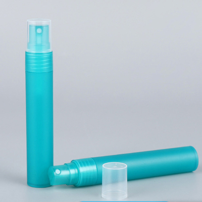 ขวดสเปรย์น้ำหอมปากกาโพรพิลีนสีน้ำเงิน 10ml ป้องกันการรั่วไหลของของเหลว
