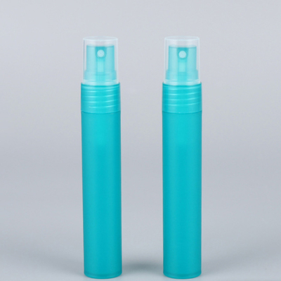 ขวดสเปรย์น้ำหอมปากกาโพรพิลีนสีน้ำเงิน 10ml ป้องกันการรั่วไหลของของเหลว