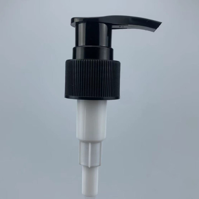 LinDeer 24mm Black Lotion Pump เปลี่ยน 24/410 สำหรับขวดพลาสติก