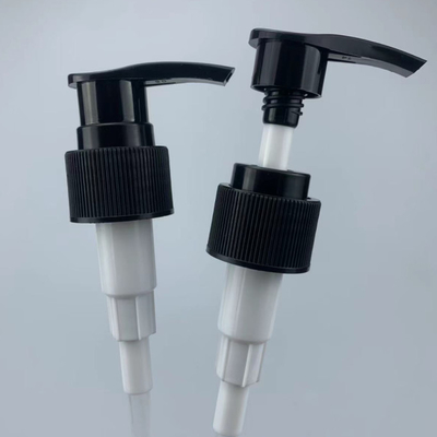 LinDeer 24mm Black Lotion Pump เปลี่ยน 24/410 สำหรับขวดพลาสติก