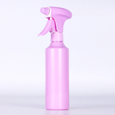 ขวดสเปรย์เครื่องสำอาง PE Foaming Trigger สีชมพูสีน้ำเงิน 100 มล. 24MM