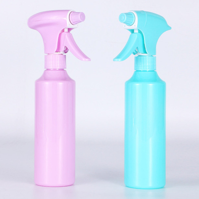 ขวดสเปรย์เครื่องสำอาง PE Foaming Trigger สีชมพูสีน้ำเงิน 100 มล. 24MM