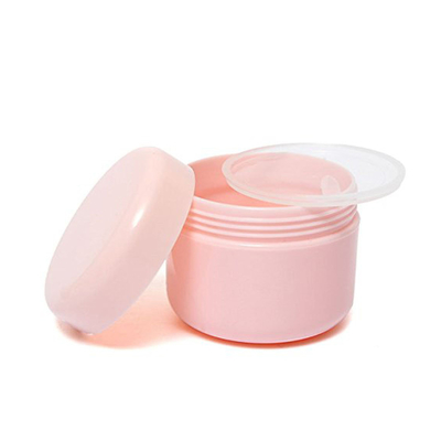 อุปกรณ์อาบน้ำ ภาชนะบรรจุโลชั่นเปล่า Leakproof PP ขวดครีม 10ml
