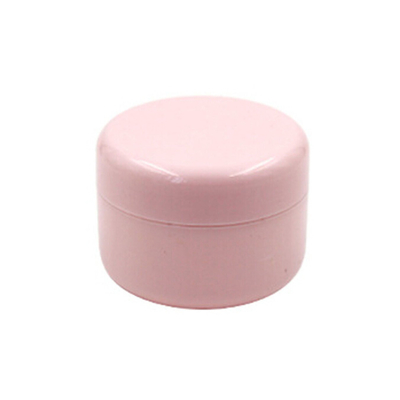 อุปกรณ์อาบน้ำ ภาชนะบรรจุโลชั่นเปล่า Leakproof PP ขวดครีม 10ml