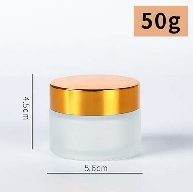 โลชั่นขวดแก้วฝ้า 30 มล. พร้อมฝาอลูมิเนียมไม่มีการรั่วไหล