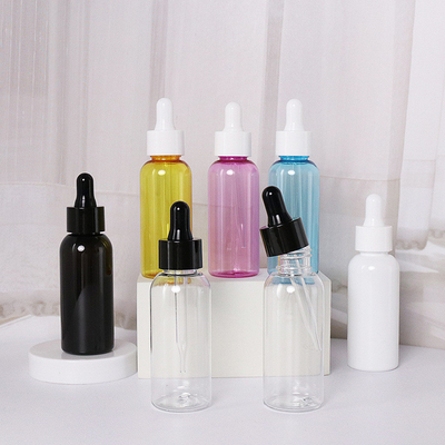 ขวดน้ำมันหอมระเหย PP PET 100ml พลาสติกพร้อม Dropper