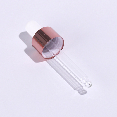 ขวดหยดตา Frosted Rose Gold 3ml 5ml 10ml 15ml